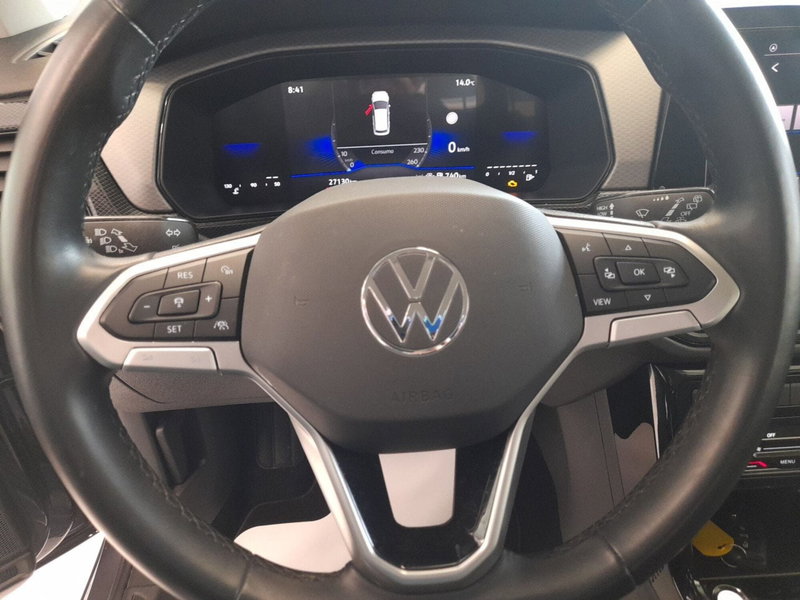 Volkswagen T-Cross usata a Bologna (11)
