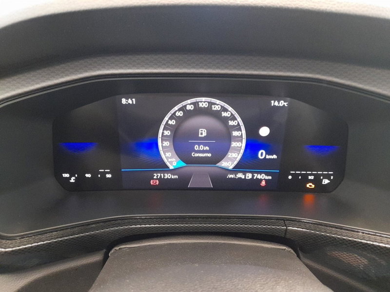 Volkswagen T-Cross usata a Bologna (12)