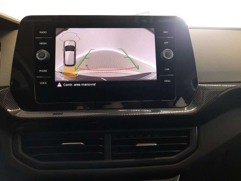 Volkswagen T-Cross usata a Bologna (13)