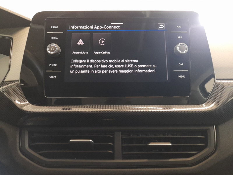 Volkswagen T-Cross usata a Bologna (14)