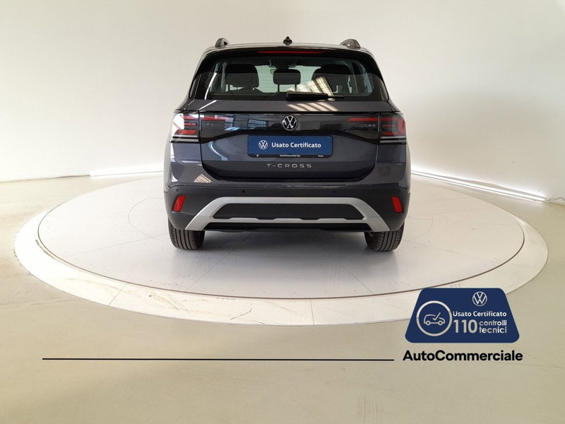 Volkswagen T-Cross usata a Bologna (5)