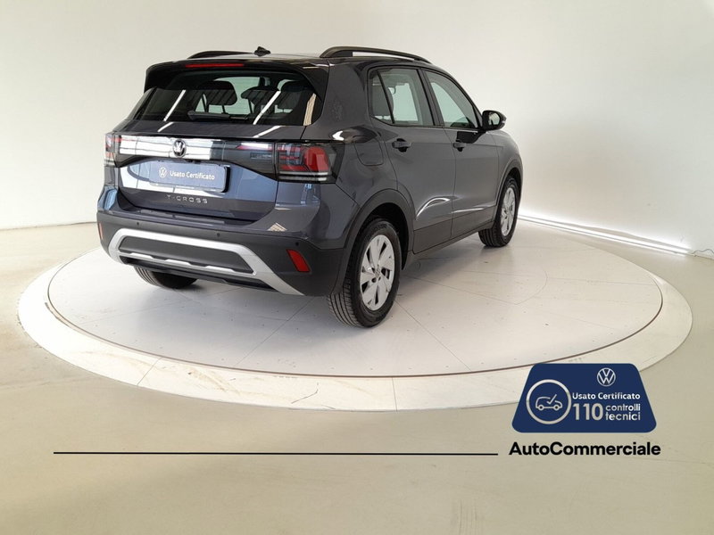 Volkswagen T-Cross usata a Bologna (6)