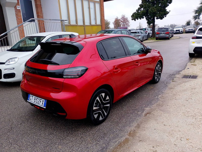 Peugeot 208 usata a Salerno (9)