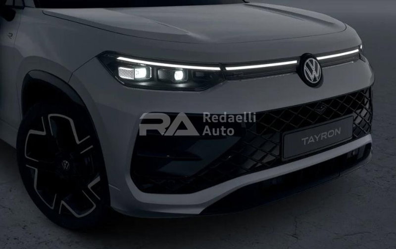 Volkswagen Tayron nuova a Lecco (4)