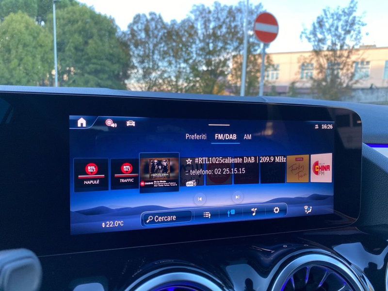 Mercedes-Benz GLA SUV usata a Firenze (12)