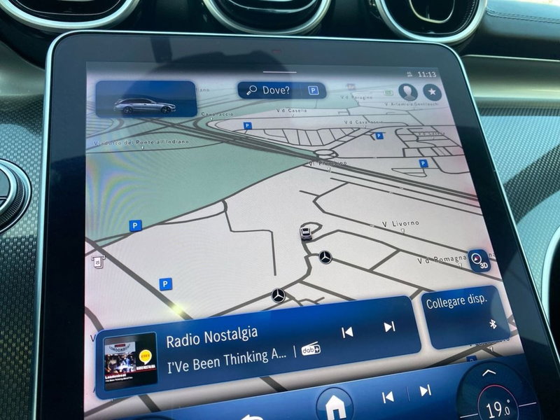 Mercedes-Benz Classe C Station Wagon usata a Firenze (18)