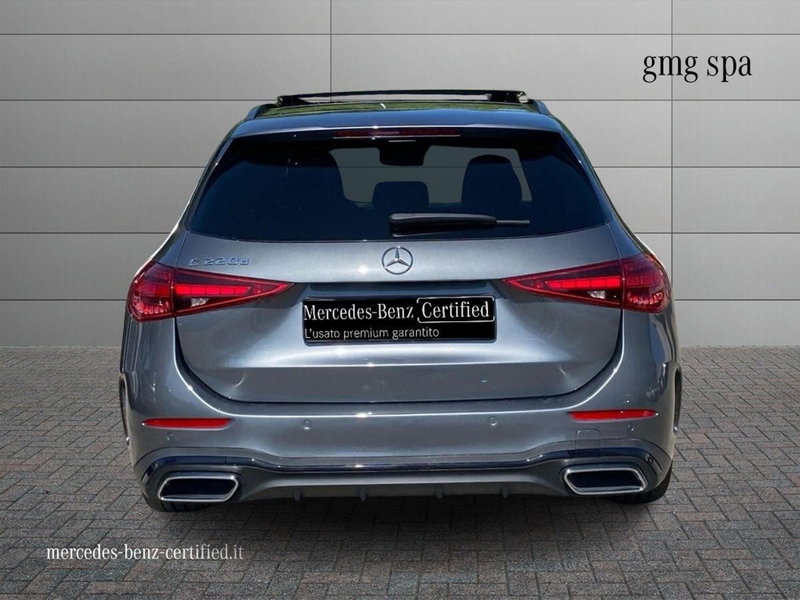 Mercedes-Benz Classe C Station Wagon usata a Firenze (4)