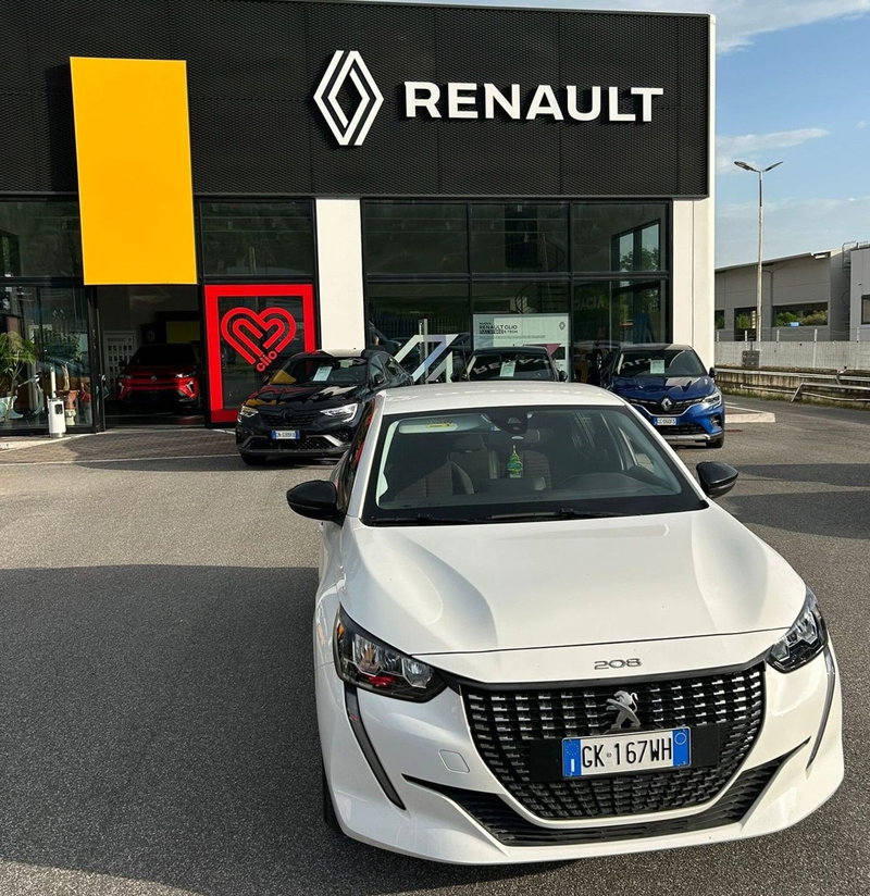 Peugeot 208 usata a Roma