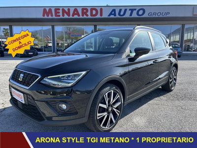 SEAT Arona 1.0 TGI Style del 2019 usata a Bernezzo