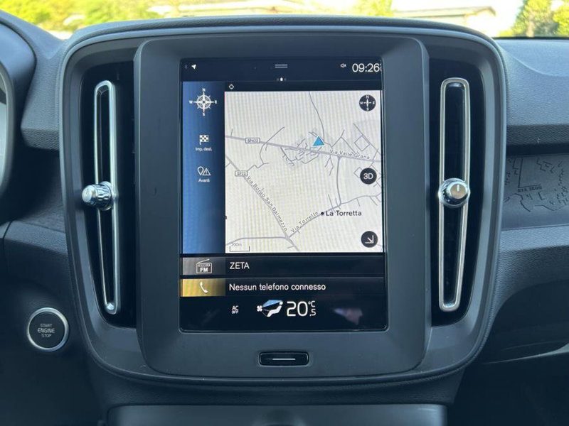 Volvo XC40 usata a Cuneo (13)