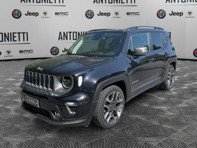 Jeep Renegade 1.6 Mjt 120 CV Limited del 2018 usata a Fabriano