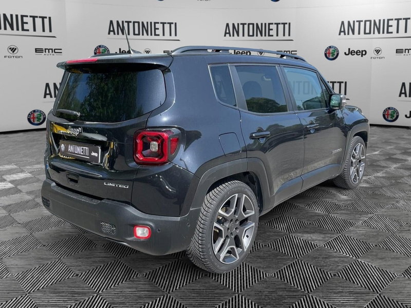 Jeep Renegade usata a Ancona (5)