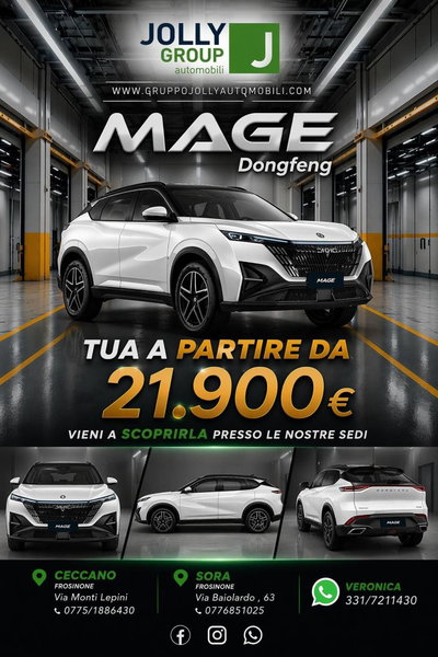 Dongfeng Mage  1.5 t E2 320T dct nuova a Sora