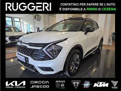 Kia Sportage 1.6 TGDi HEV AT GT-line Plus del 2023 usata a Rimini