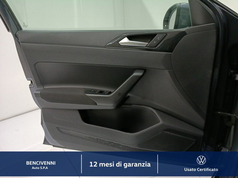 Volkswagen Taigo usata a Catanzaro (13)