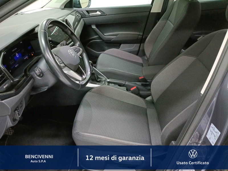 Volkswagen Taigo usata a Catanzaro (14)