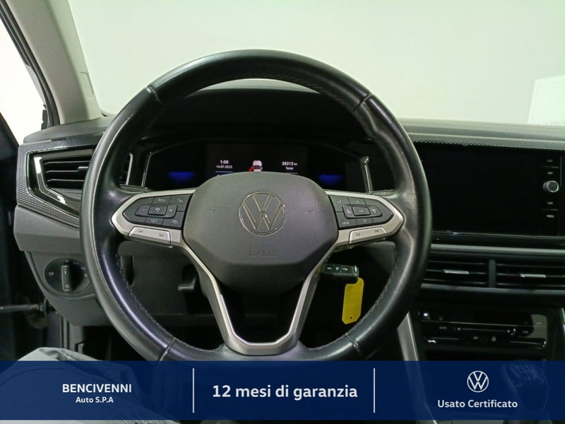 Volkswagen Taigo usata a Catanzaro (16)