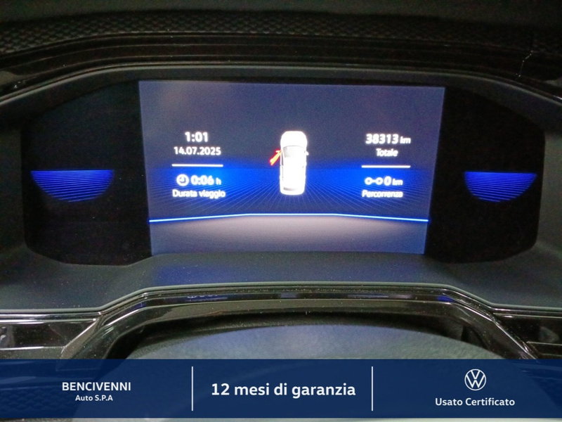 Volkswagen Taigo usata a Catanzaro (17)