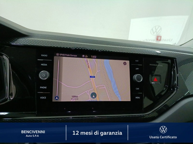 Volkswagen Taigo usata a Catanzaro (18)