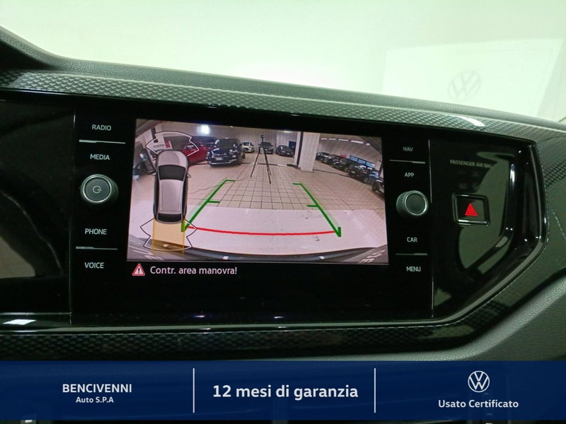 Volkswagen Taigo usata a Catanzaro (19)