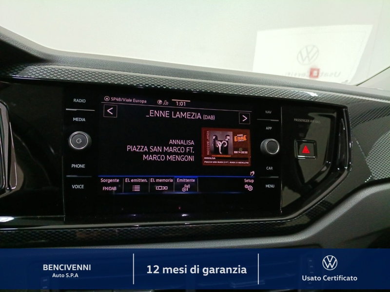 Volkswagen Taigo usata a Catanzaro (20)