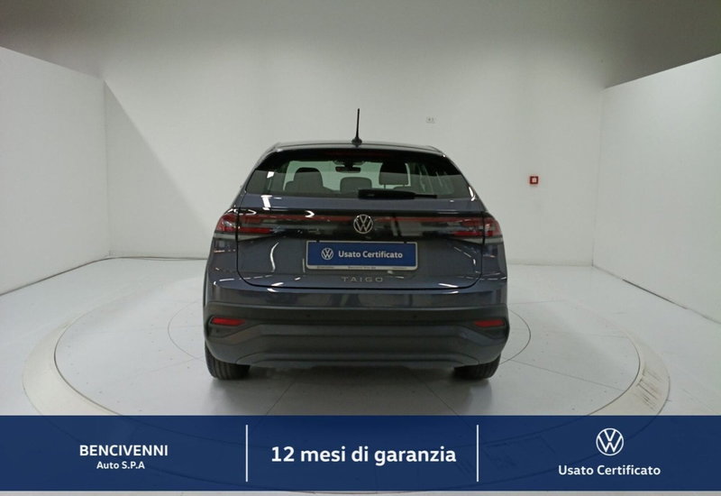 Volkswagen Taigo usata a Catanzaro (7)
