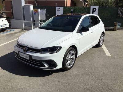 Volkswagen Polo 1.0 tsi Style 95cv del 2023 usata a Chiavari