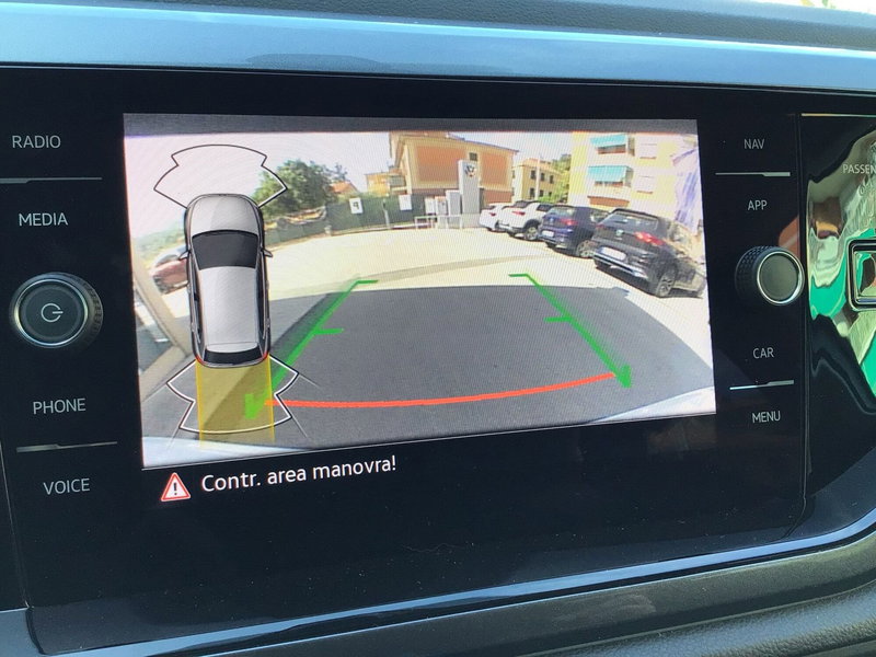 Volkswagen Polo usata a Genova (19)