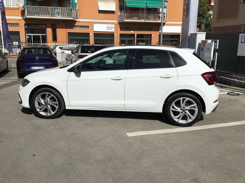 Volkswagen Polo usata a Genova (8)