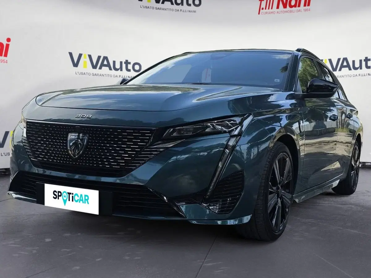 Peugeot 308 SW usata a Massa-Carrara