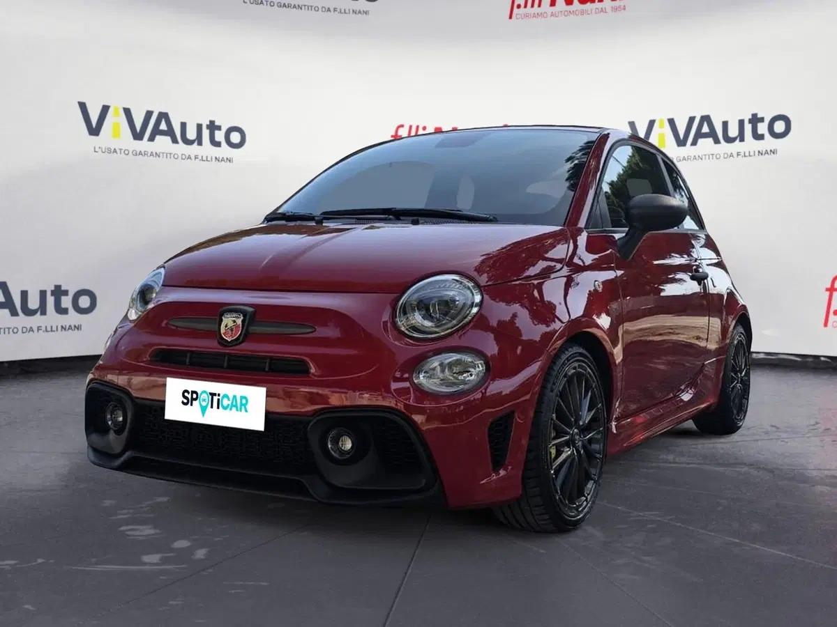 Abarth 695 usata a Massa-Carrara