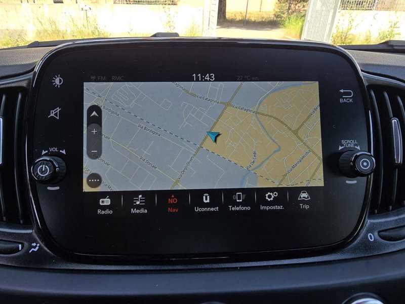 Abarth 695 usata a Massa-Carrara (11)