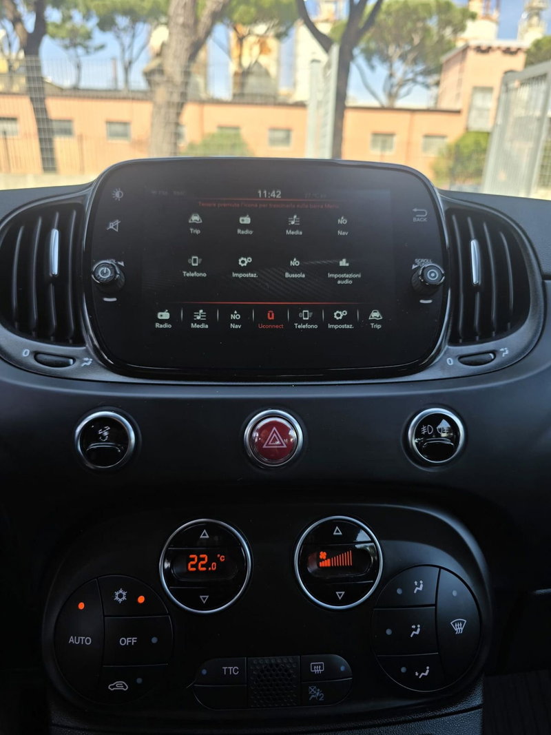 Abarth 695 usata a Massa-Carrara (12)