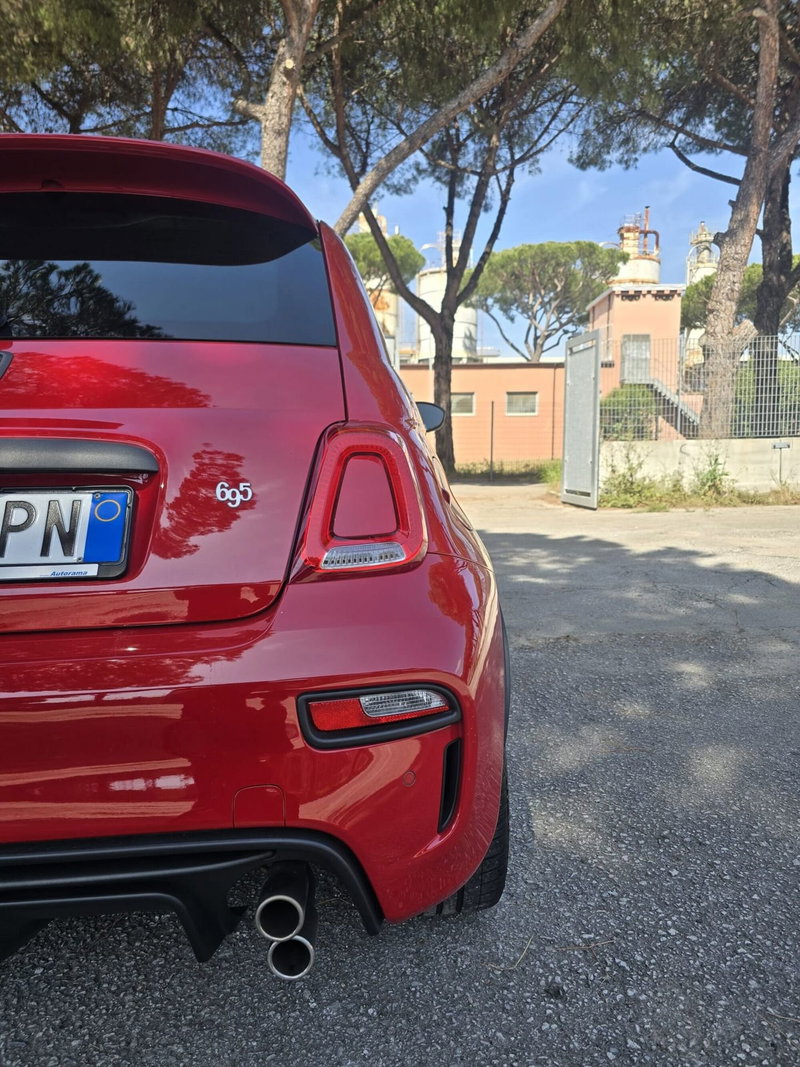 Abarth 695 usata a Massa-Carrara (16)