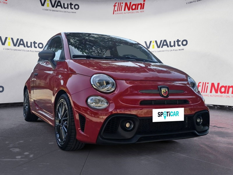 Abarth 695 usata a Massa-Carrara (18)
