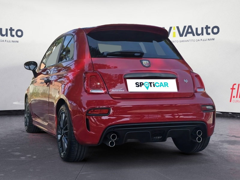 Abarth 695 usata a Massa-Carrara (19)