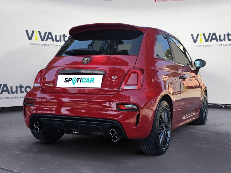 Abarth 695 usata a Massa-Carrara (2)