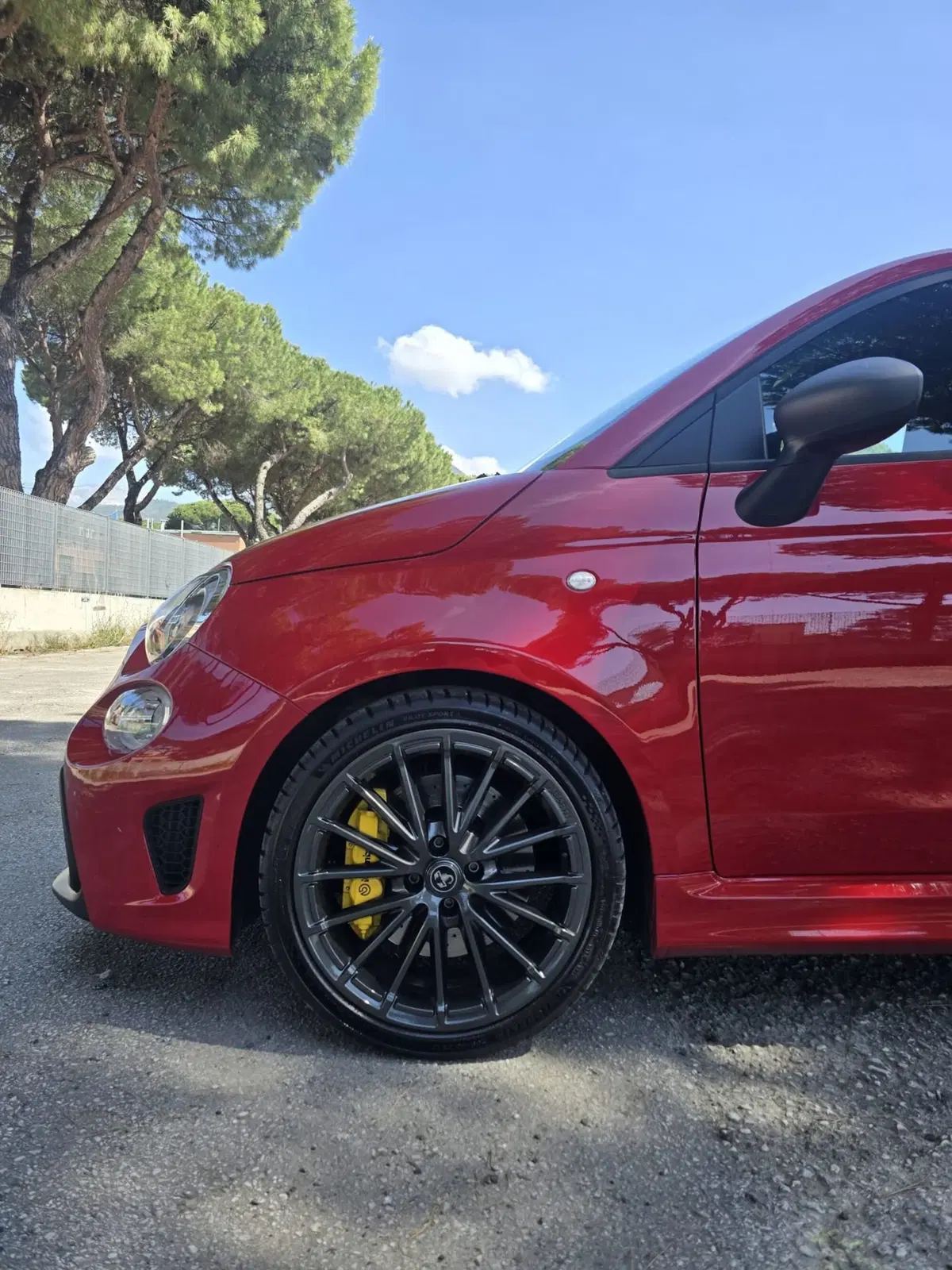 Abarth 695 usata a Massa-Carrara (20)