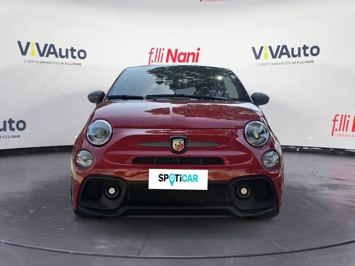 Abarth 695 usata a Massa-Carrara (3)