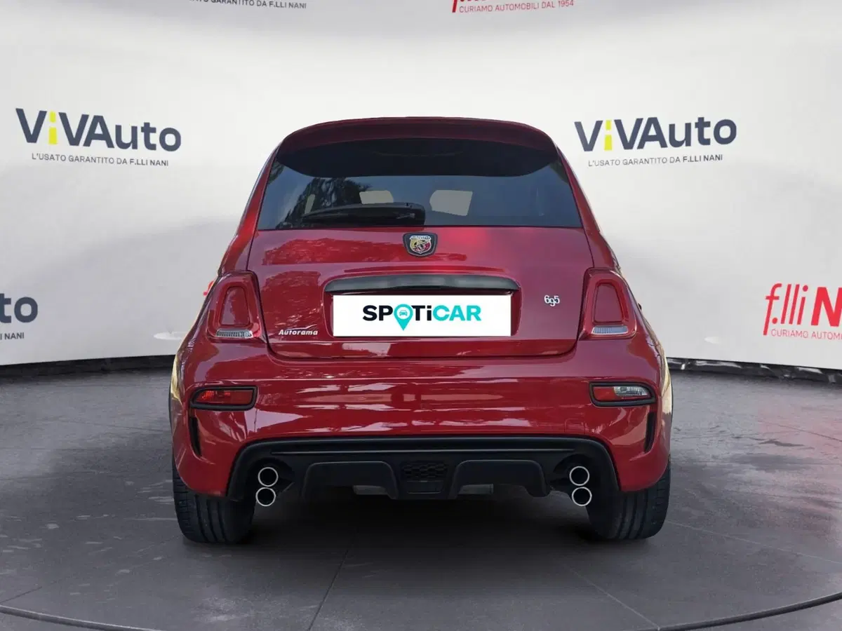 Abarth 695 usata a Massa-Carrara (4)