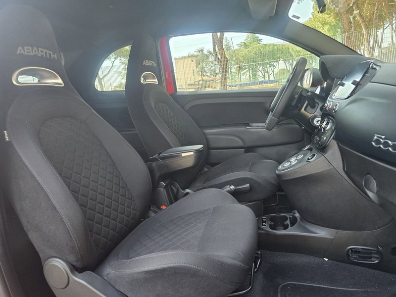 Abarth 695 usata a Massa-Carrara (5)