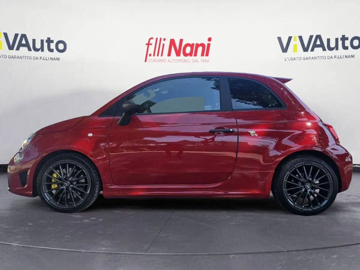 Abarth 695 usata a Massa-Carrara (7)