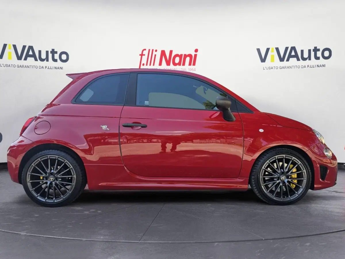 Abarth 695 usata a Massa-Carrara (8)