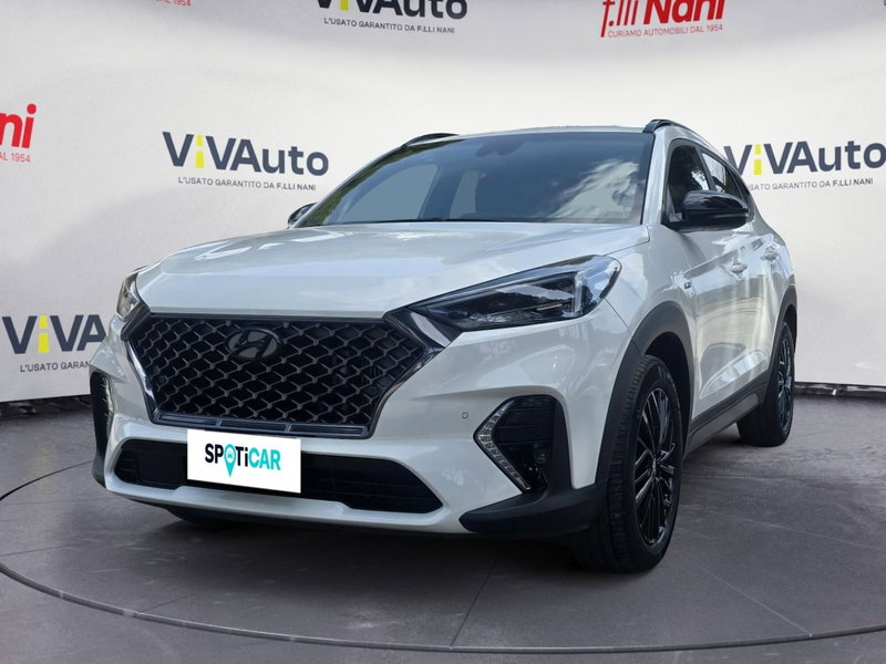 Hyundai Tucson usata a Massa-Carrara