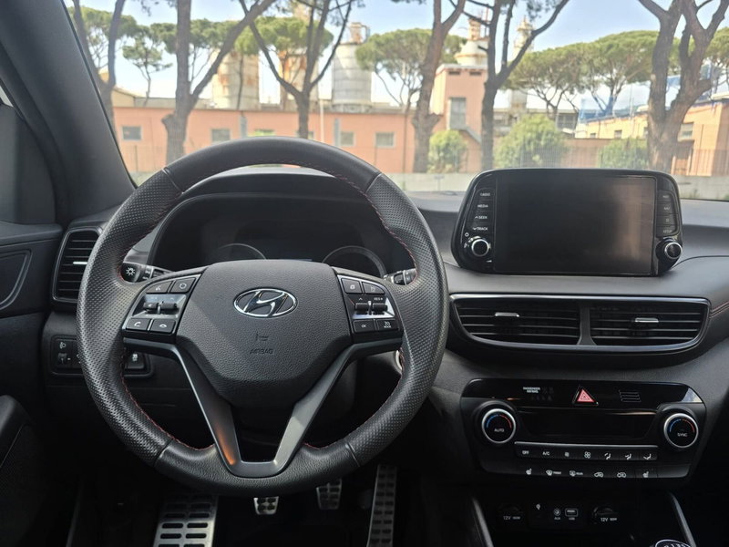 Hyundai Tucson usata a Massa-Carrara (15)