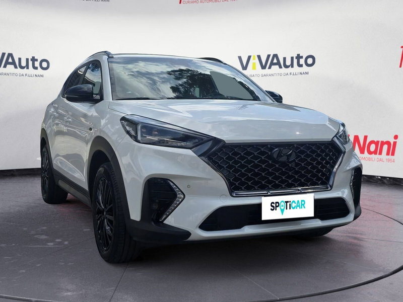 Hyundai Tucson usata a Massa-Carrara (19)