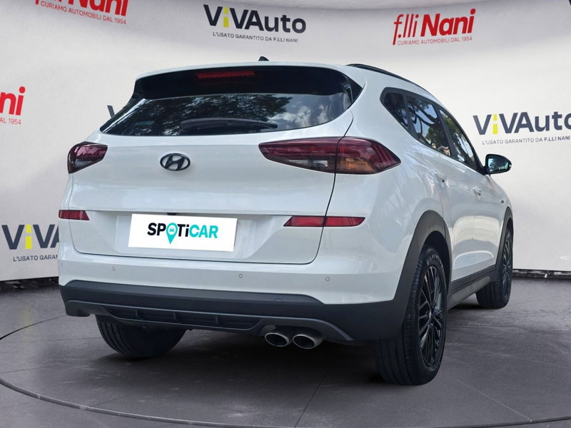 Hyundai Tucson usata a Massa-Carrara (2)
