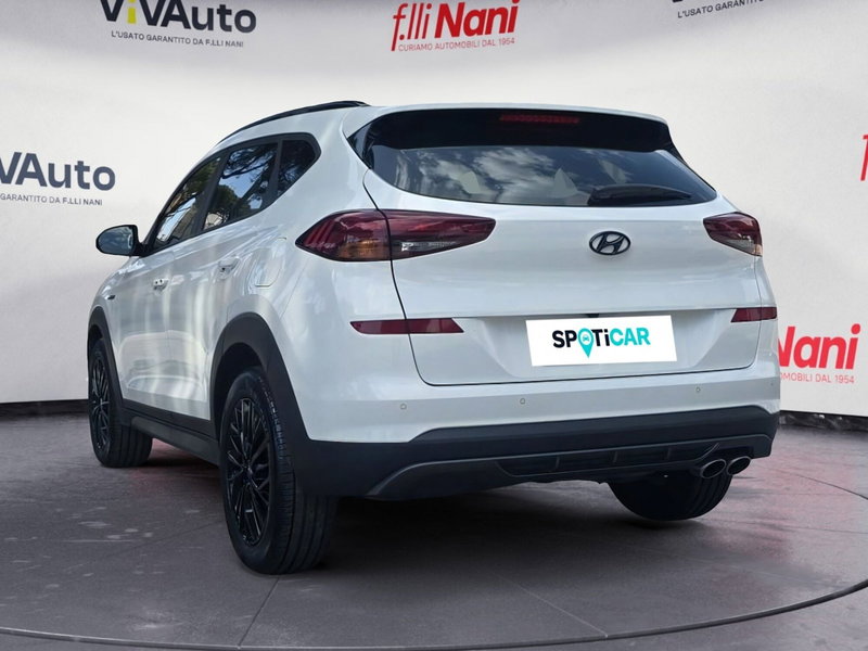 Hyundai Tucson usata a Massa-Carrara (20)