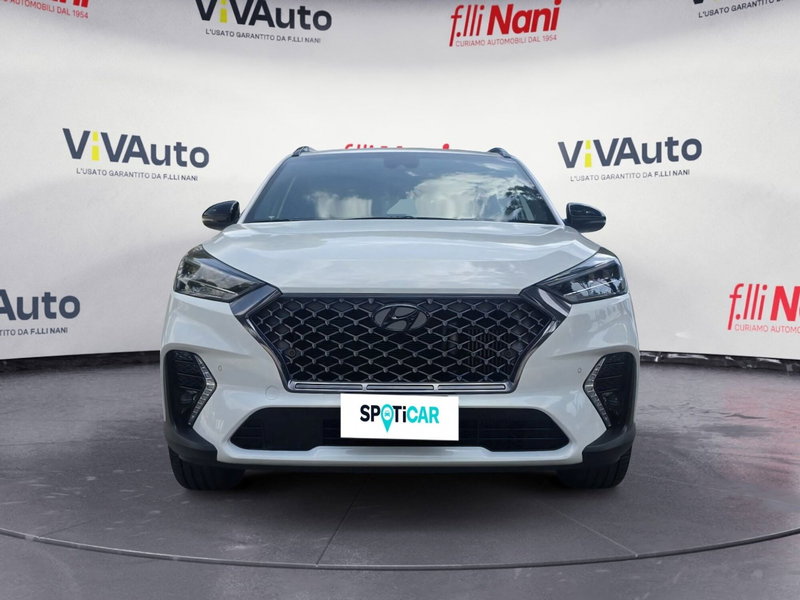 Hyundai Tucson usata a Massa-Carrara (3)