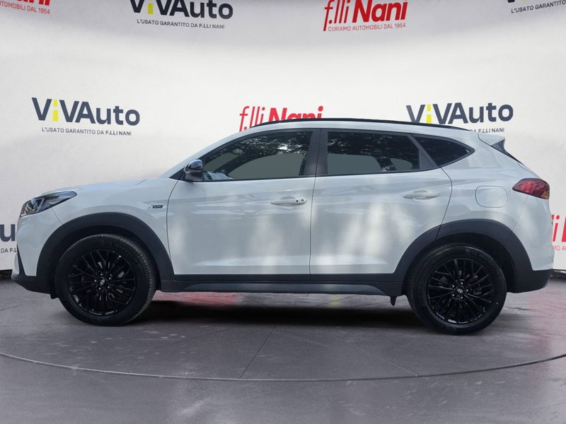 Hyundai Tucson usata a Massa-Carrara (7)